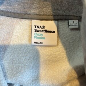 Artzia Tna sweater half zip sz